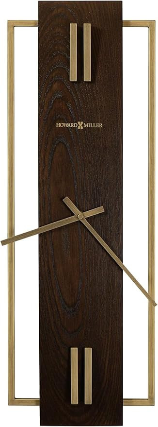 Howard Miller Copper City Wall-Clocks II, Espresso | Amazon (US)