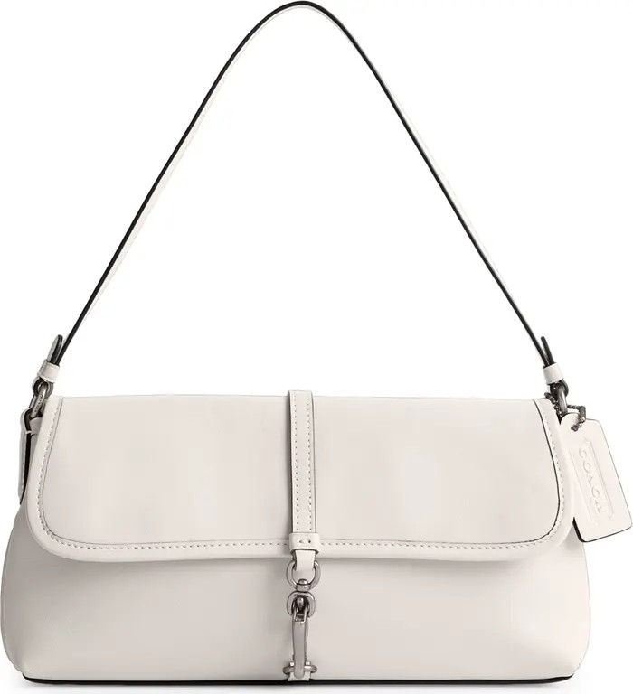 COACH Hamptons Glovetanned Leather Shoulder Bag | Nordstrom | Nordstrom