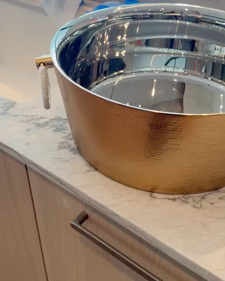 A few finds from our latest project for outdoor entertaining! These beverage tubs are stylish and functional for all of your celebrations this Memorial Day weekend and beyond!
#outdoor entertaining #partysupplies #summerentertaining

#LTKVideo #LTKSeasonal #LTKHome