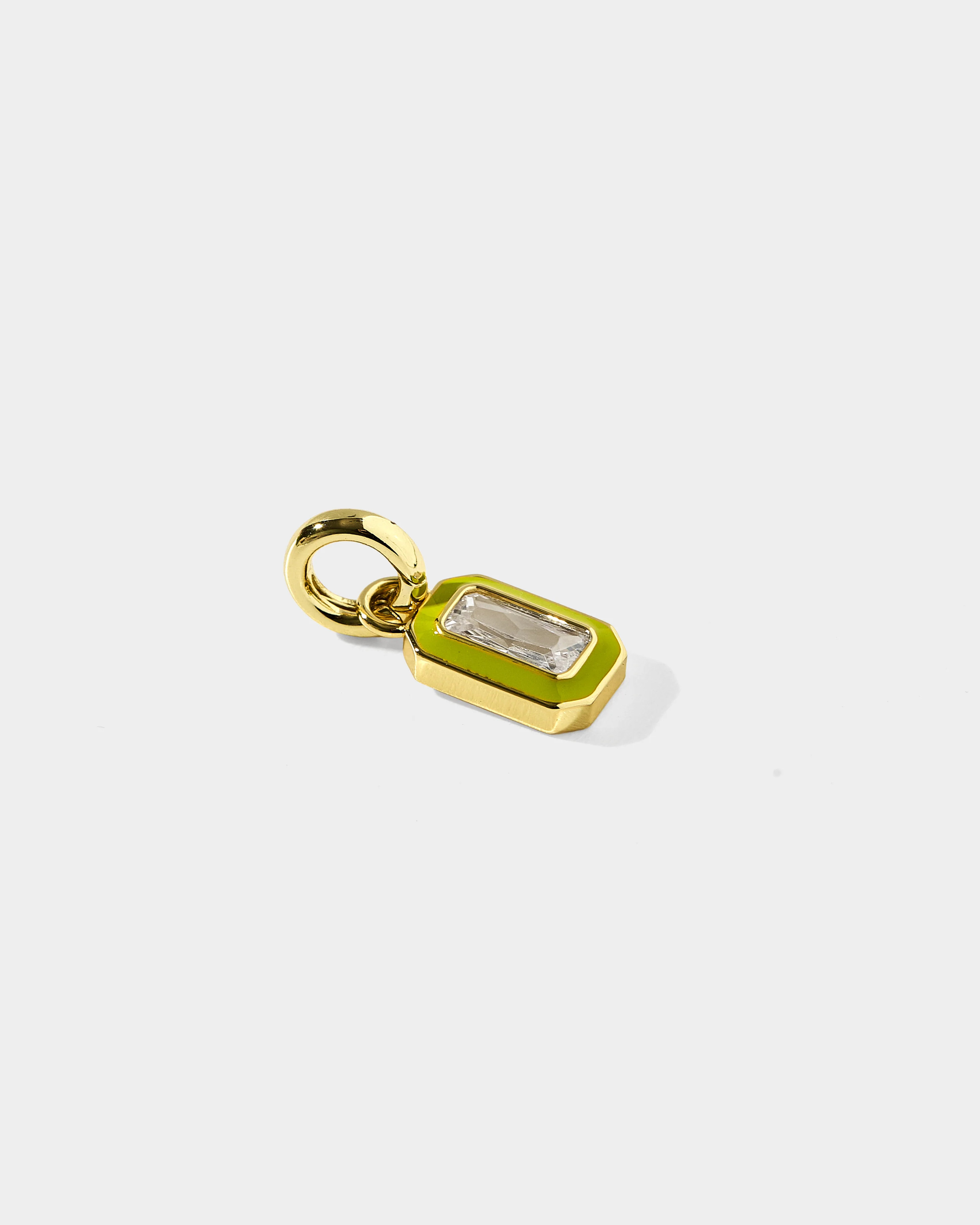 Enamel Gem Charm | Allie + Bess