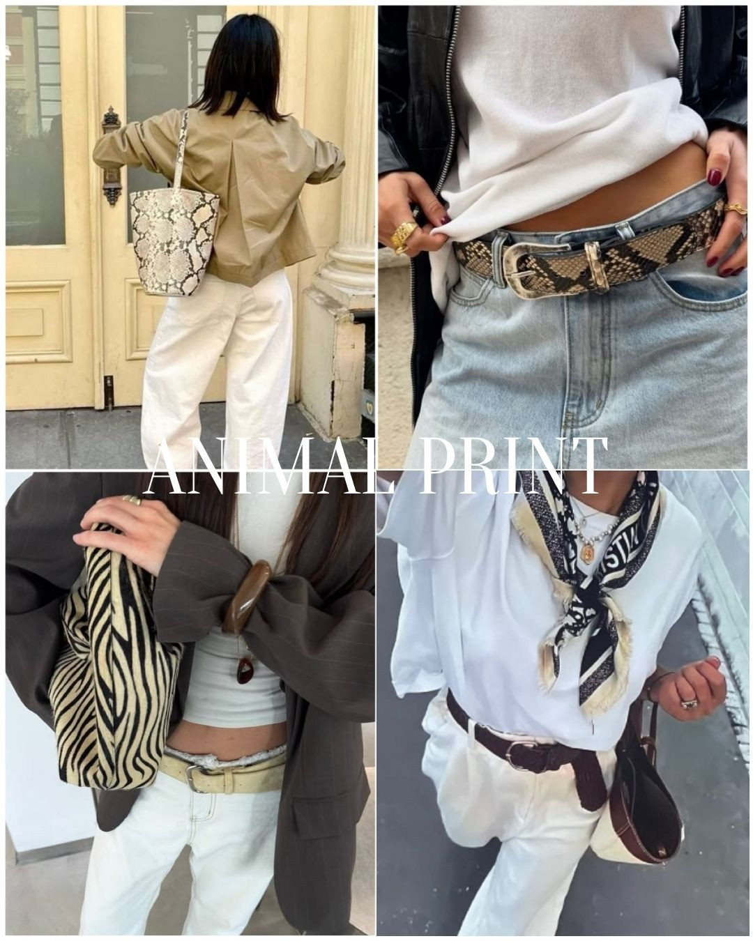 Spring 2026 Fashion Trend: Animal Print. Sharing a roundup of my favorite animal print essentials.  

 #LTKgrwm #LTKootd #LTKWorkwear