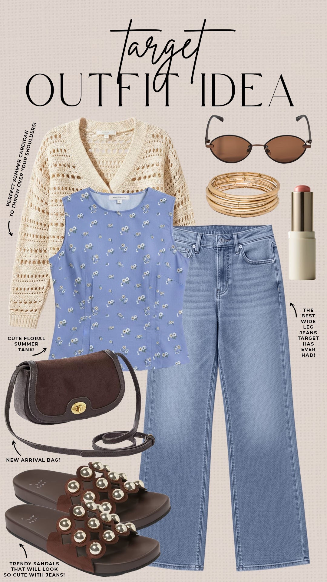 Trendy new outfit from Target!

#targetfinds

Target finds. Target fashion. Target new arrivals. Target summer style.

#LTKootd #LTKgrwm #LTKSeasonal
