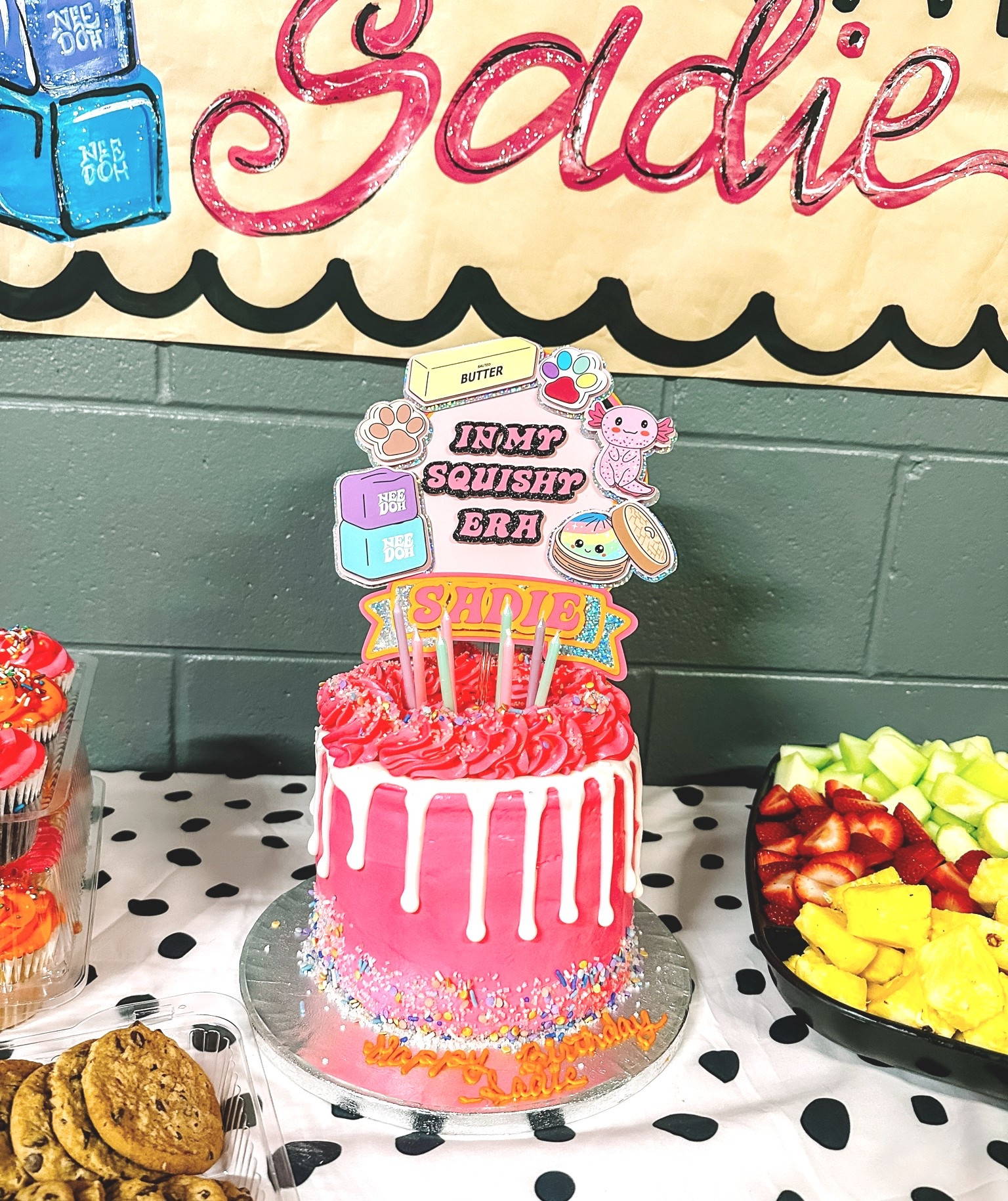 We celebrated my daughter’s 8th birthday with a squishy party! I have linked the cake topper. Ordered the cake from Publix. Was a rather inexpensive custom cake look!

#LTKmomlife #LTKKids #LTKdayinmylife