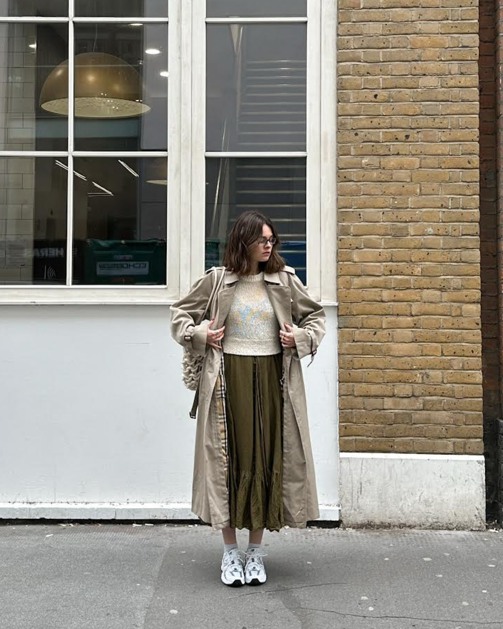 Burberry, Arket, New balance, Alienina, Nobody’s child, Mango, spring outfit, trench coat, knitted vest, flowy maxi dress, khaki maxi dress, knit bag, spring outfits 

#LTKspring #LTKeurope #LTKstyletip