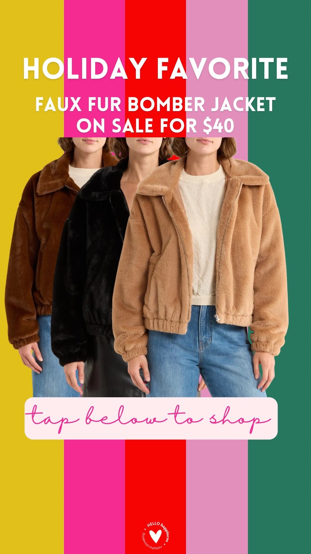 the perfect faux fur coat • the price is right at $40!! 

#LTKHoliday #LTKSeasonal #LTKSaleAlert