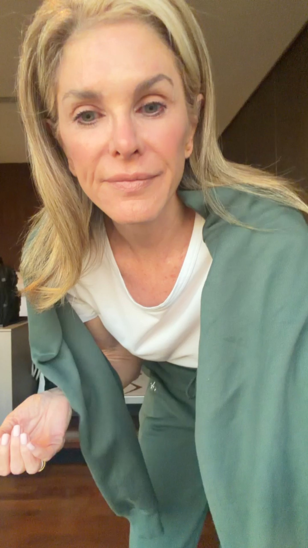 Today’s travel fit. Size S tops and XS sweatpants  

#LTKTravel #LTKootd #LTKOver40