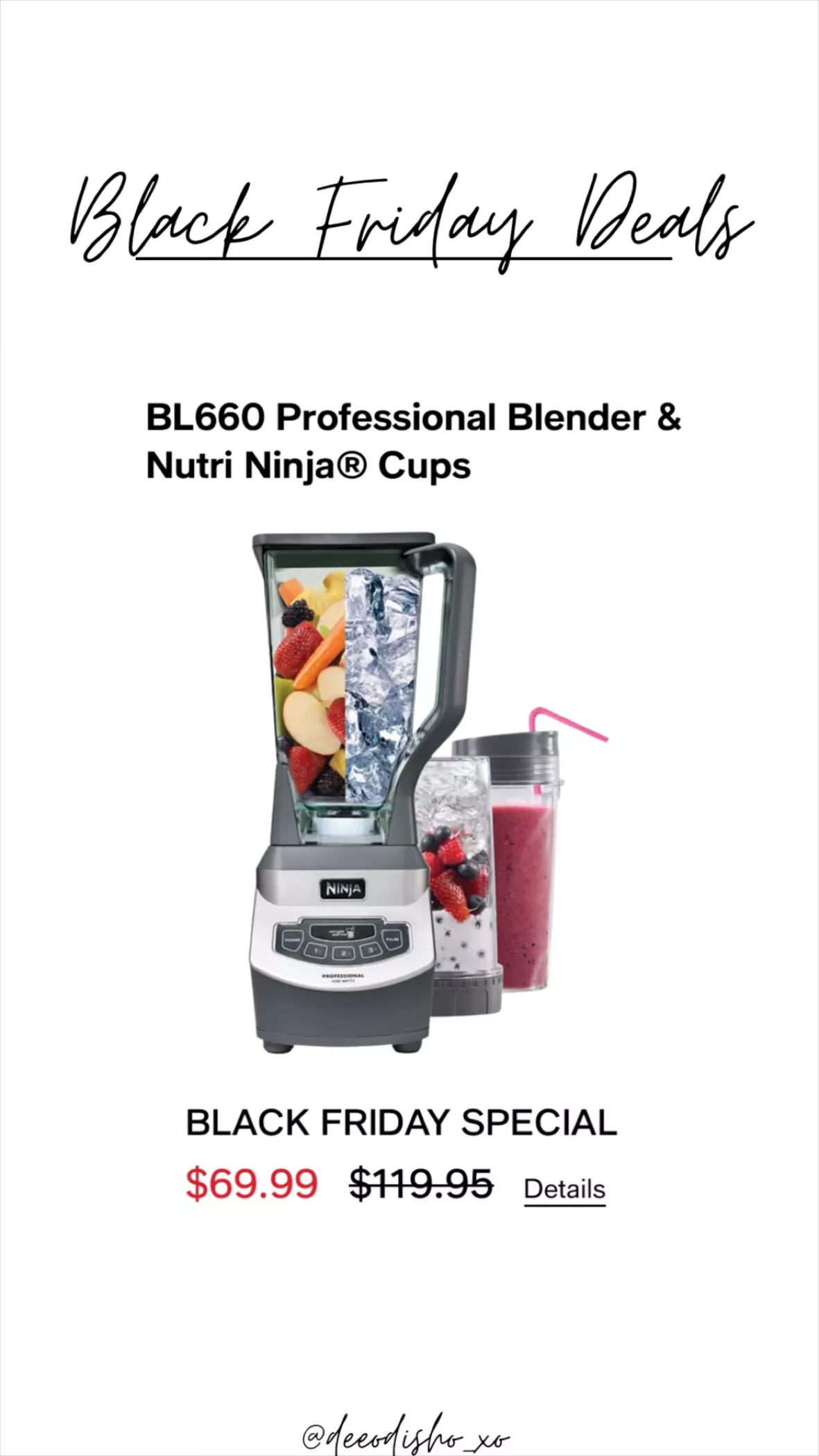 Ninja Blender Bl660