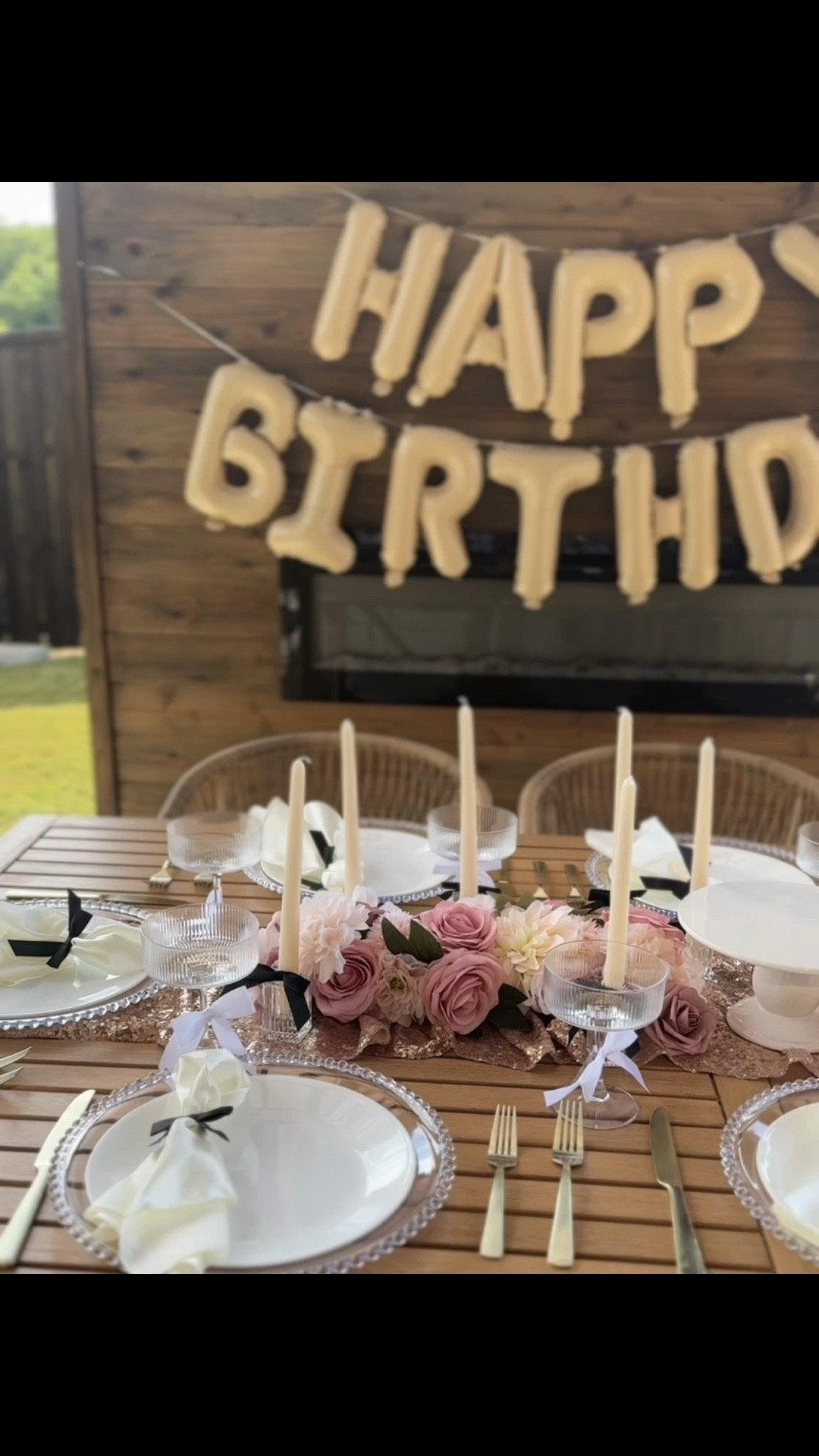 Everything I used to create the perfect tablescape any birthday, brunch, bachelorette party, baby shower or wedding—linked and ready to make any celebration feel extra special. #LTKhome

#LTKHome #LTKWedding #LTKParties