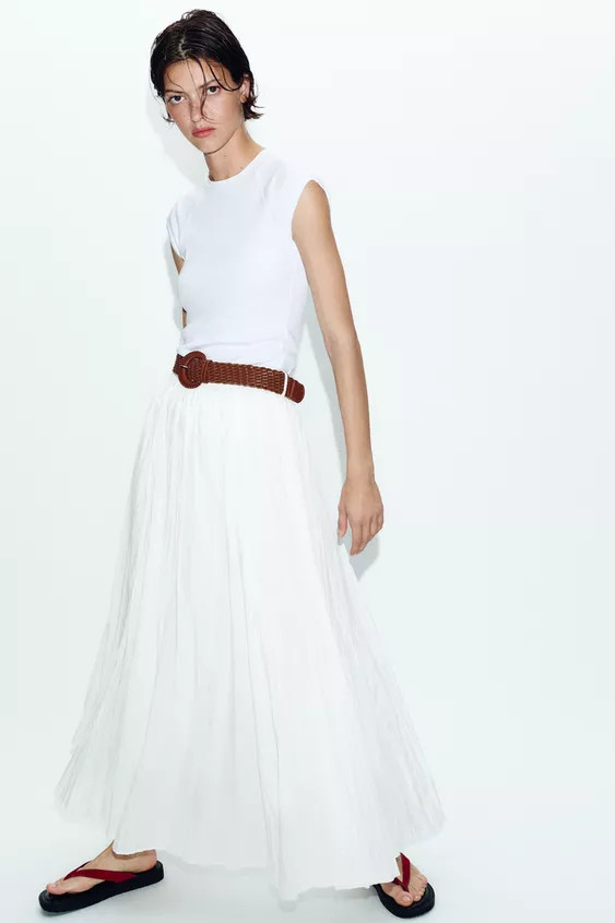 FADED EFFECT RAGLAN SLEEVE T-SHIRT | Zara UK