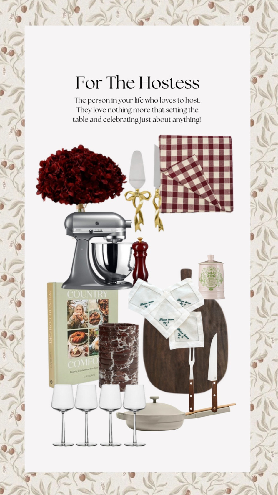 Gift Guide For The Hostess 

#LTKuk #LTKhome #LTKwinter