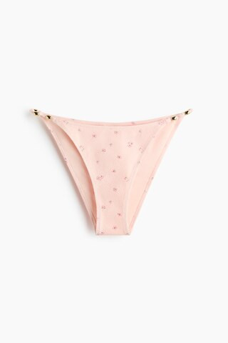 H & M - Cheeky Bikini Bottoms - Powder Pink | H&M (US, CA, MX)
