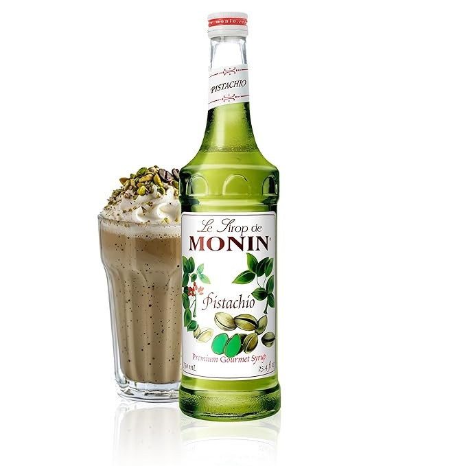 Pistachio Syrup Flavoring for Coffee, Milkshakes, Cocktails, Mochas, Lattes, Cold Brews & More, K... | Amazon (US)
