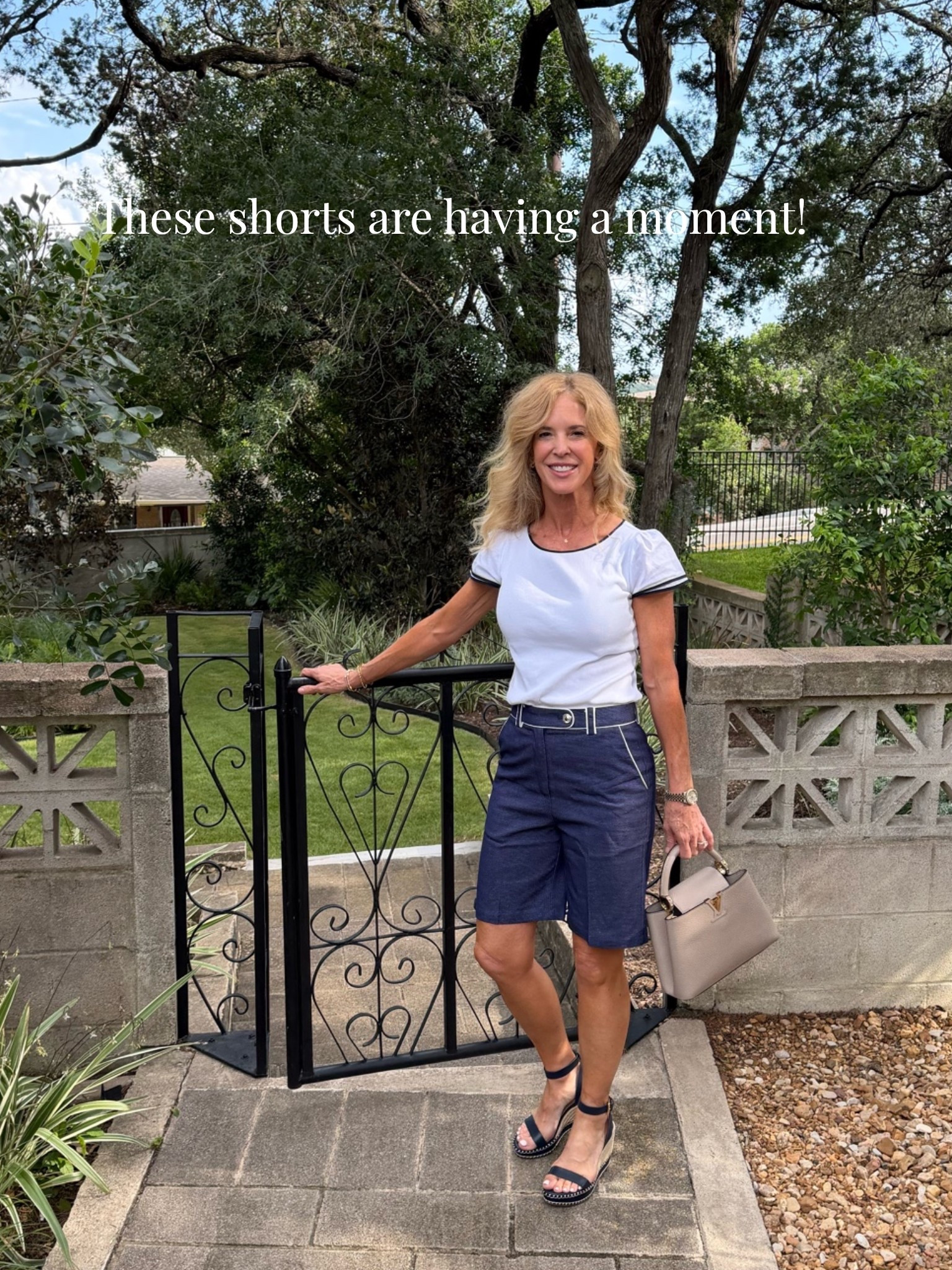 Summer Date Night Look | Perfect Shorts

These shorts were worth the wait! They’re flattering, comfortable, and the perfect length for dressing up or keeping casual. I paired them for a summer date night with Steven, and I already know they’ll be on repeat all season. Sharing all the outfit details here!

#SummerStyle #DateNightOutfit #SummerOutfit #CasualChic #EverydayStyle #WardrobeStaples #LTKStyle #WeekendStyle