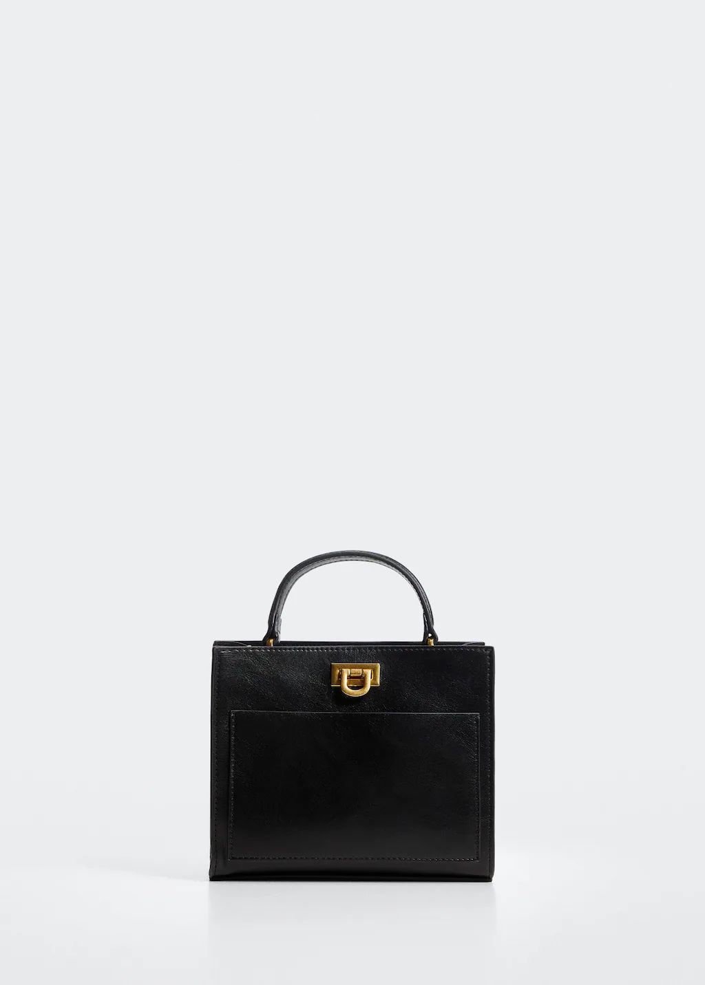 Double strap bag | MANGO (UK)