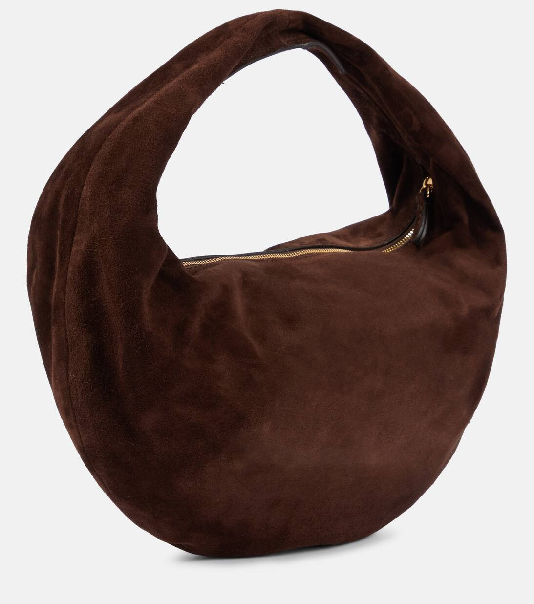 Olivia Medium suede shoulder bag | Mytheresa (US/CA)