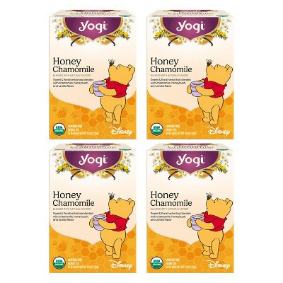 Yogi Honey Chamomile Tea 4 pack | Target