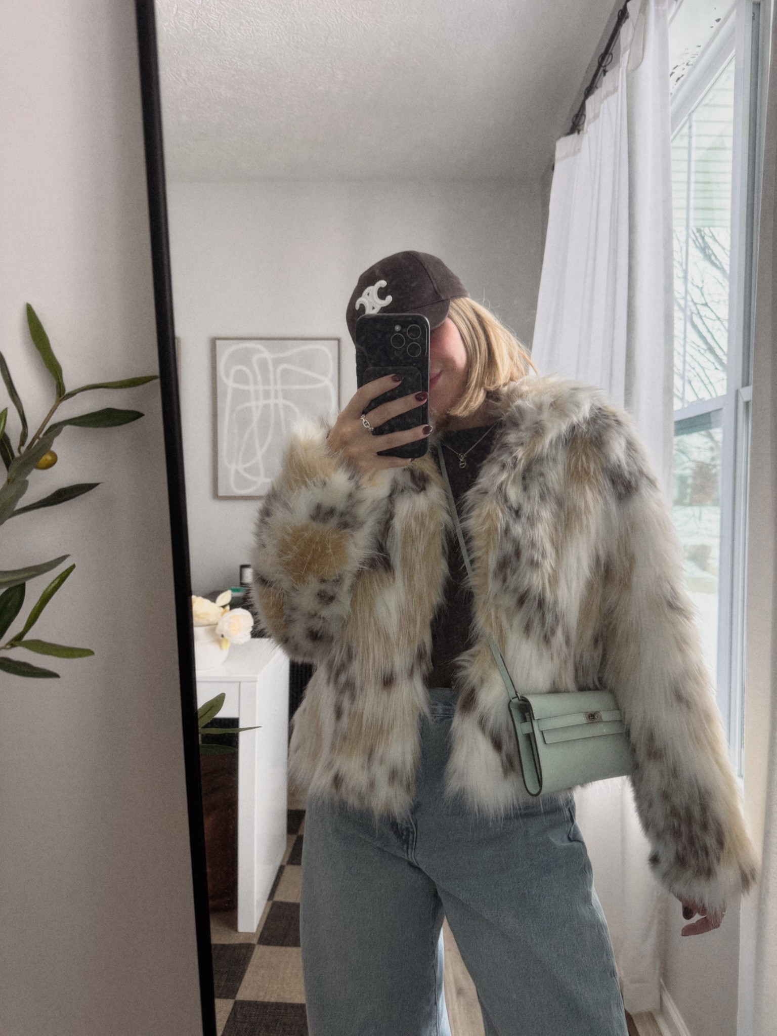 A fun winter coat! Wearing a medium but wish I sized up to a large for a more oversized fit  

#LTKWorkwear #LTKOver40 #LTKTravel