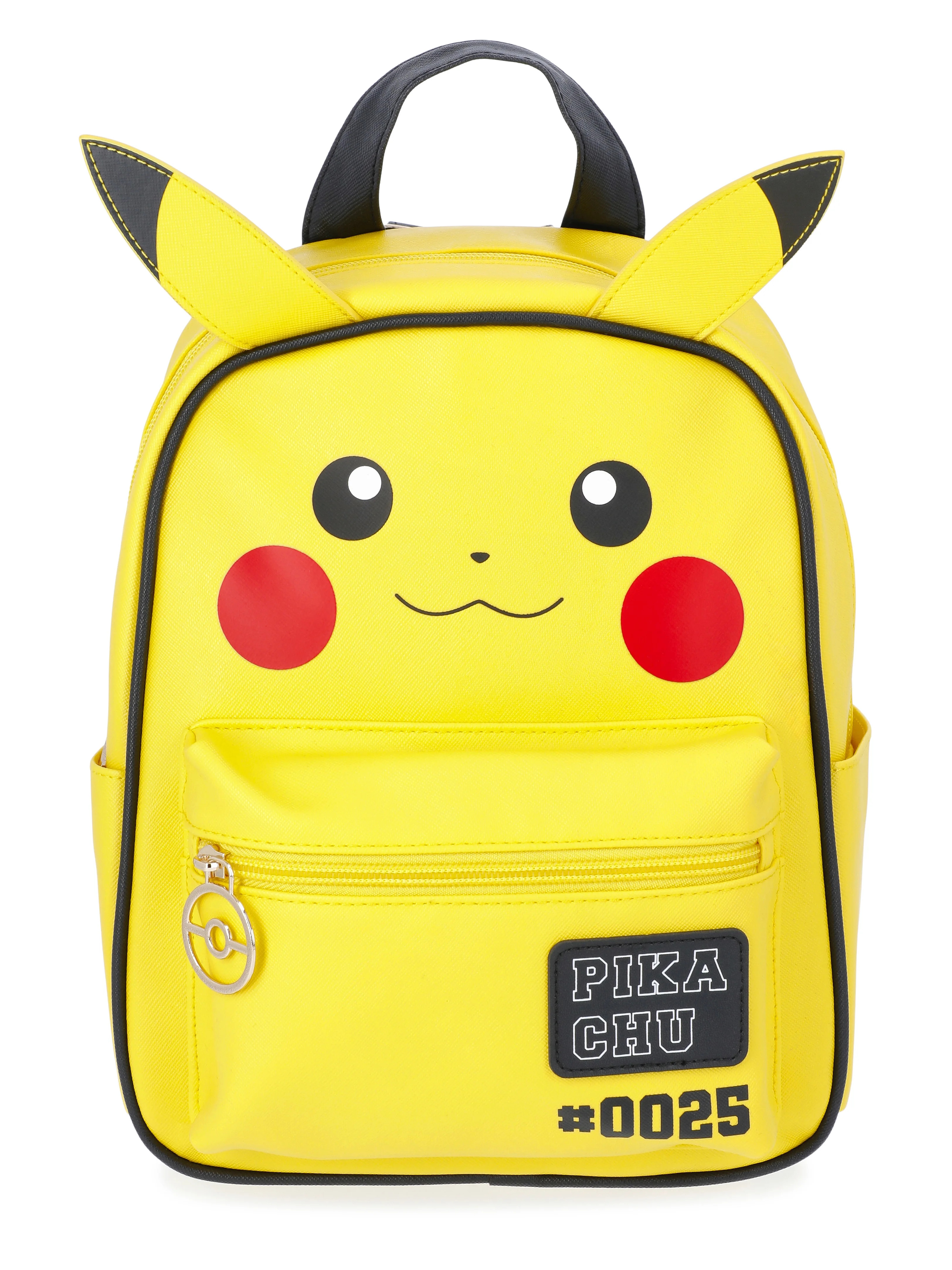 Pokemon Pikachu Women's 10.5" Mini Backpack, Yellow | Walmart (US)