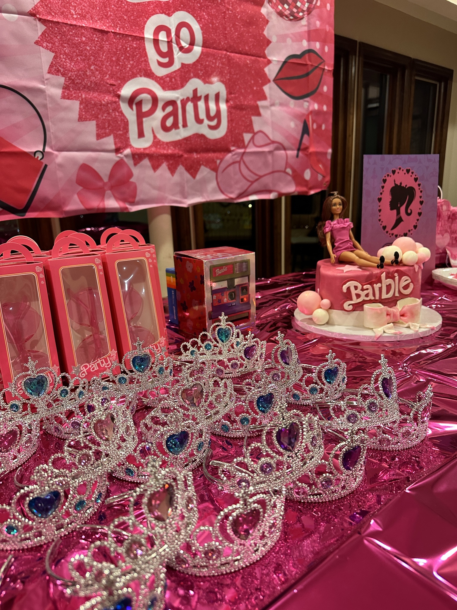 Everything you need for the girliest party ever! For adults to make it nostalgic, or kids to make it fun. The theme can be transferred from Barbie, to Princess, or just girly fun! Shop all the party decorations here 

#LTKkids #LTKparties #LTKfamily