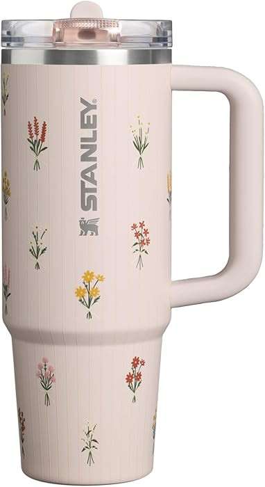 STANLEY Quencher ProTour Flip Straw Tumbler | Leakproof Lid, Straw & Handle | Insulated Stainless... | Amazon (US)