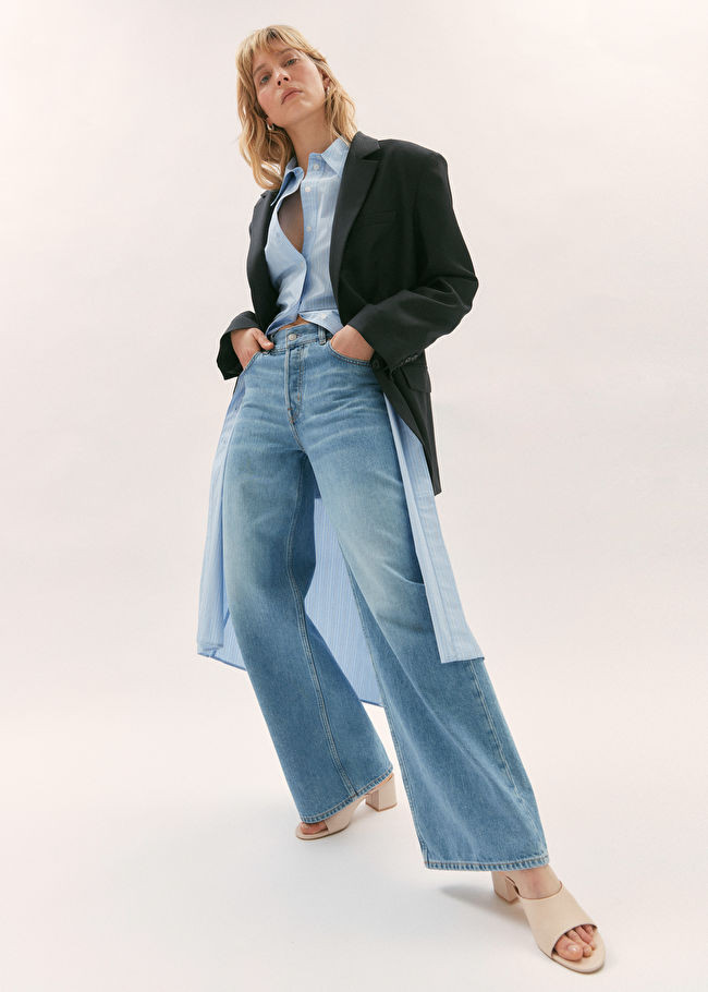 Low Waist Wide Jeans | & Other Stories (EU + UK)
