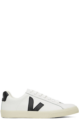 White Esplar Leather Sneakers | SSENSE