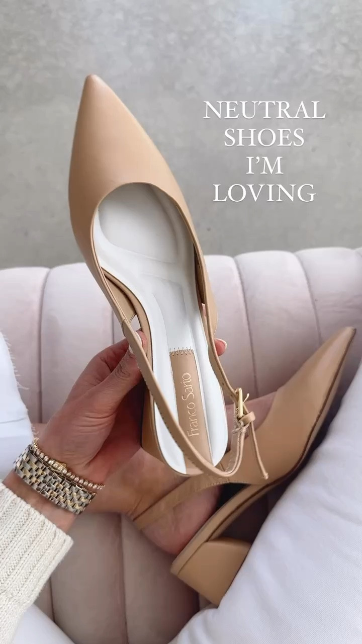 Neutral shoes I’m loving! Great options to wear for work or play! 

#LTKSeasonal #LTKstyletip #LTKshoecrush