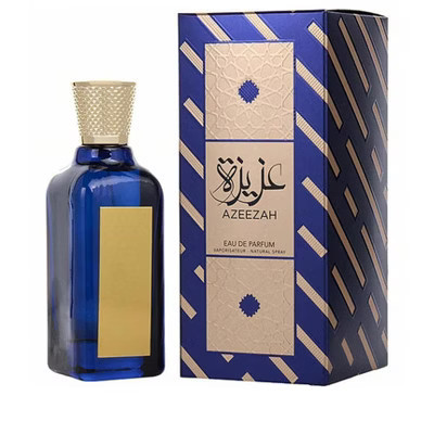 Lattafa Azeezah By Lattafa Unisex Lemon, Coffee, Vanilla, Tonka Bean, Sandalwood  Eau De Parfum Spray 3.4 Oz | Target