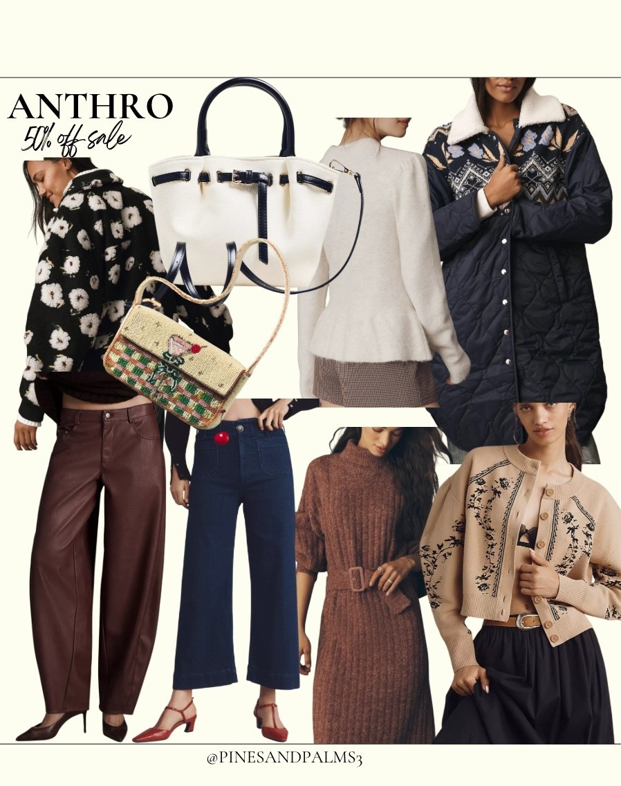 Anthropologie 50% off sale 

#LTKSaleAlert #LTKFindsUnder50 #LTKSeasonal