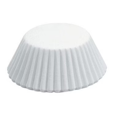 Fox Run Baking Cups 1-3/4 in. W White - 75 pcs | Target
