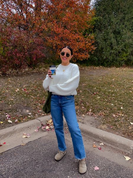 Casual outfit + my denim is now $50, was $90!! 

m top, 28s denim, Birkenstock clogs tts 

#jeans #sweaters #falloutfits 



#LTKitbag #LTKunder100 #LTKSeasonal