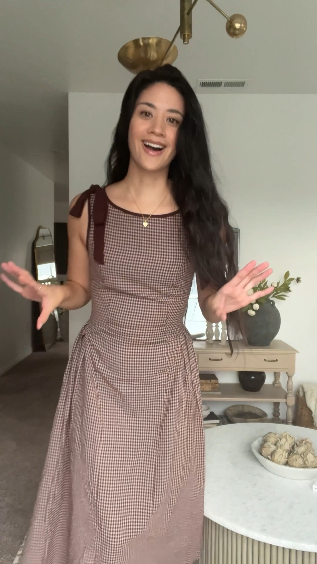 Vintage academia vibes! ✨🏇📖 *I’m 5’9” wearing a small.





#dress #winteroutfit #amazonfinds #giftsforher #vintagestyle #clothing #fashion



#LTKootd #LTKBeauty #LTKFindsUnder100