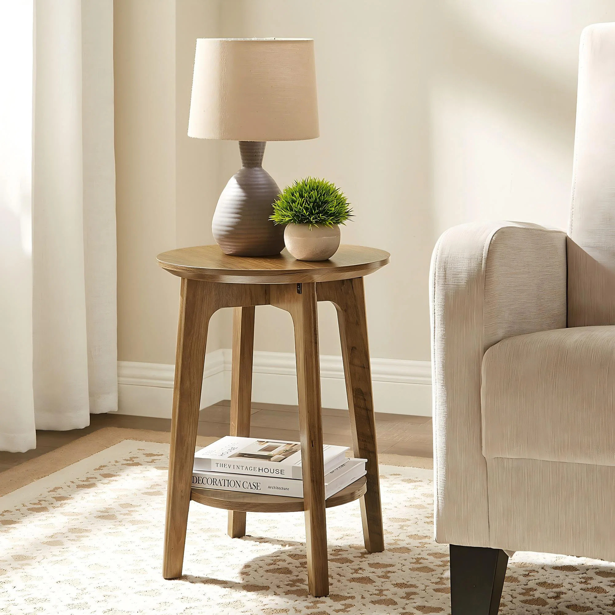 Krish End Table | Wayfair North America