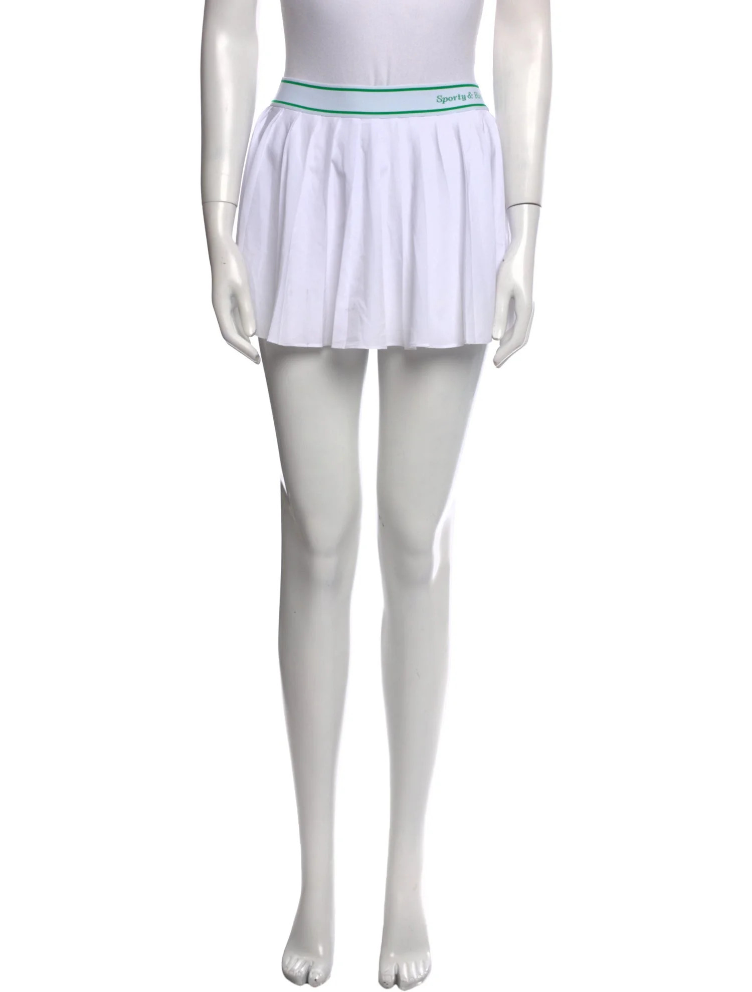 Pleated Accents Mini Skirt | The RealReal