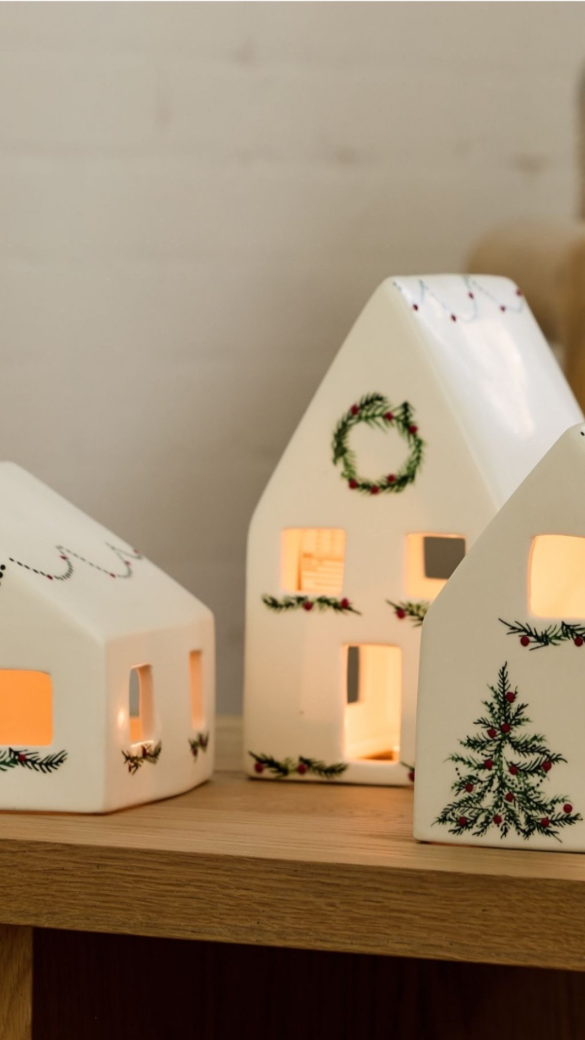 These West own little village houses look so similar to the Walmart ones, but the Walmart ones are a fraction of the price!

#LTKHome #LTKHoliday