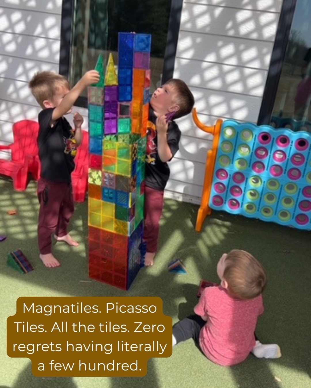 The boys are obsessed with magna-tiles and play with them literally multiple times a day! So many included in the Amazon Big Spring Sale 

#LTKKids #LTKSaleAlert #LTKmomlife