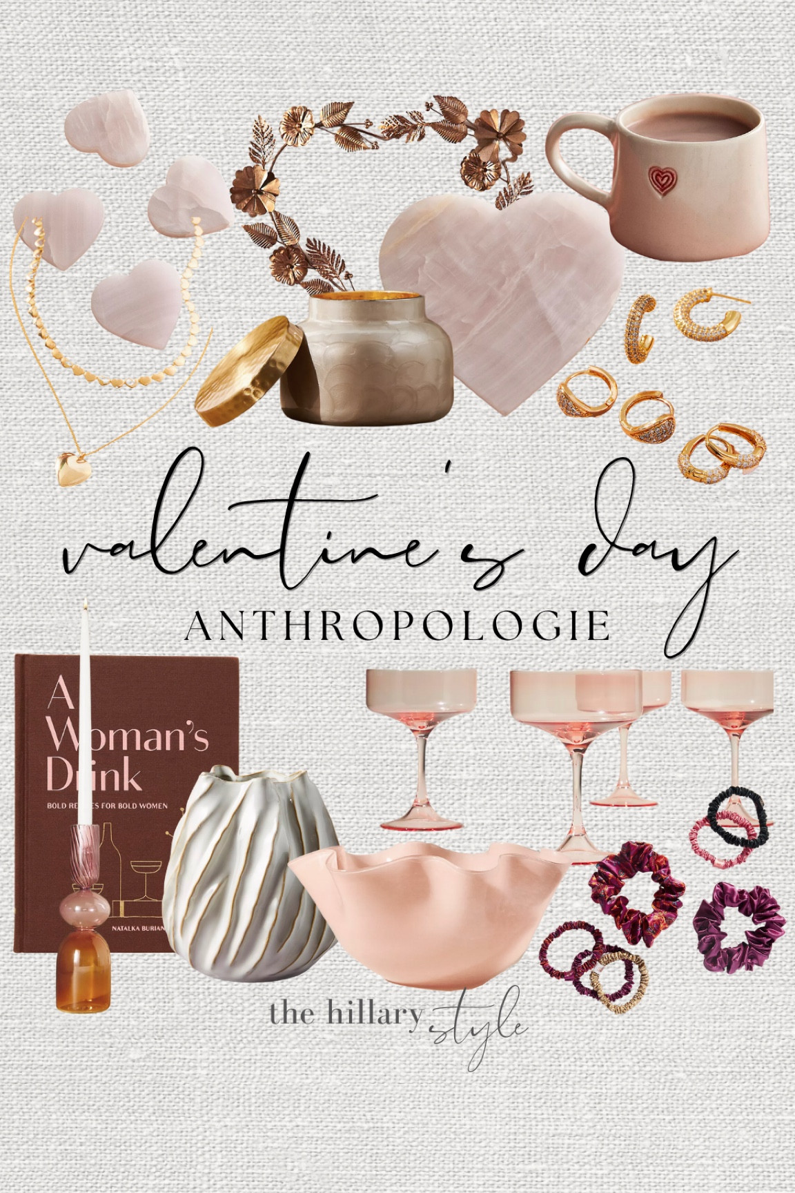 Anthropologie Valentine’s Day Gift ideas!

Candles. Coasters. Books. Vase. Decor. SCRUNCHIES. Necklace. Earrings. For her. 

#LTKsalealert #LTKhome #LTKstyletip