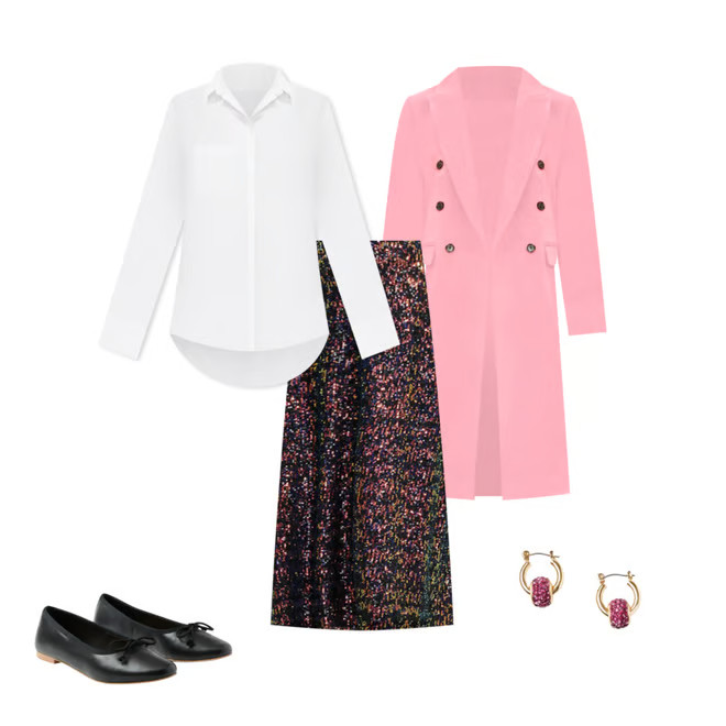 Double Breasted Coat | LOFT