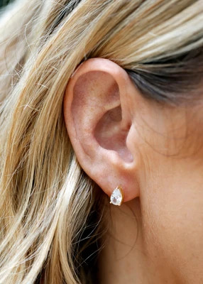 Mini Hyde Park Huggies | Electric Picks Jewelry