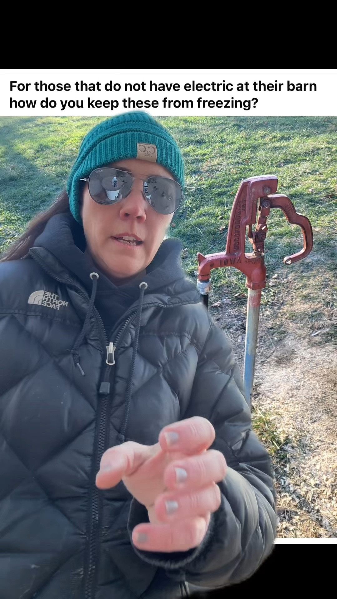 Frost free faucets should not freeze here is how you keep them from doing so and my two top recommendations for what has worked for us on the farm.

#LTKHome #LTKU #LTKSeasonal