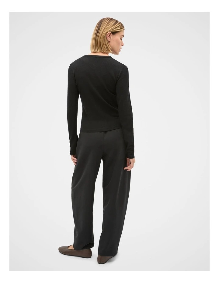 Seed HeritageAustralian Merino Cardigan in Black | Myer