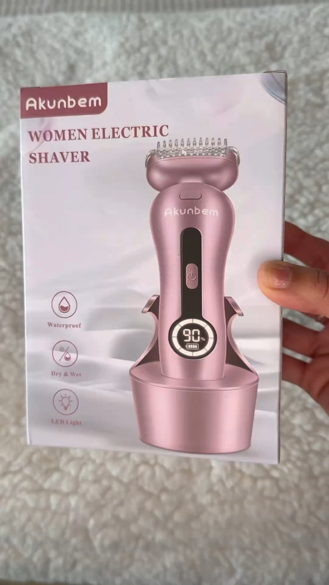 My favorite women’s shaver is a total game-changer! It’s waterproof, works on both wet & dry skin, and charges with USB. Plus, the color is so cute and the shave is smooth and gentle on my underarms. Snagged it on Amazon, and it’s definitely a must-have! #SelfCareEssentials #SmoothSkin

women’s shaver, waterproof shaver, wet and dry shaver, USB charging shaver, underarm shaver, smooth skin, Amazon finds, beauty tools, self-care, grooming essentials, easy shave, travel-friendly shaver, gentle shave, beauty must-have, daily essentials



#LTKSaleAlert #LTKFamily #LTKBeauty