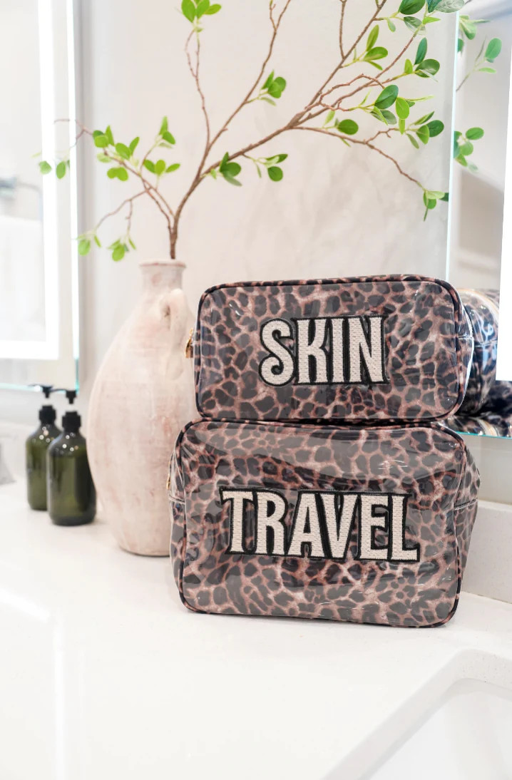 Leopard Bundle (Travel + Skin) | KenzKustomz