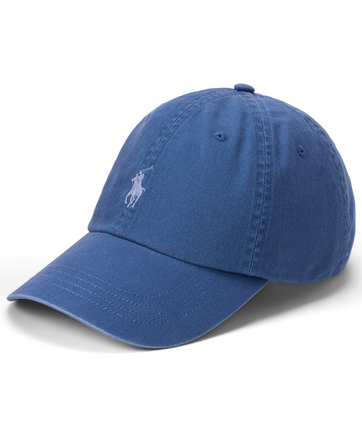 Polo Ralph Lauren Men's Classic Chino Cap - Old Royal | Macy's