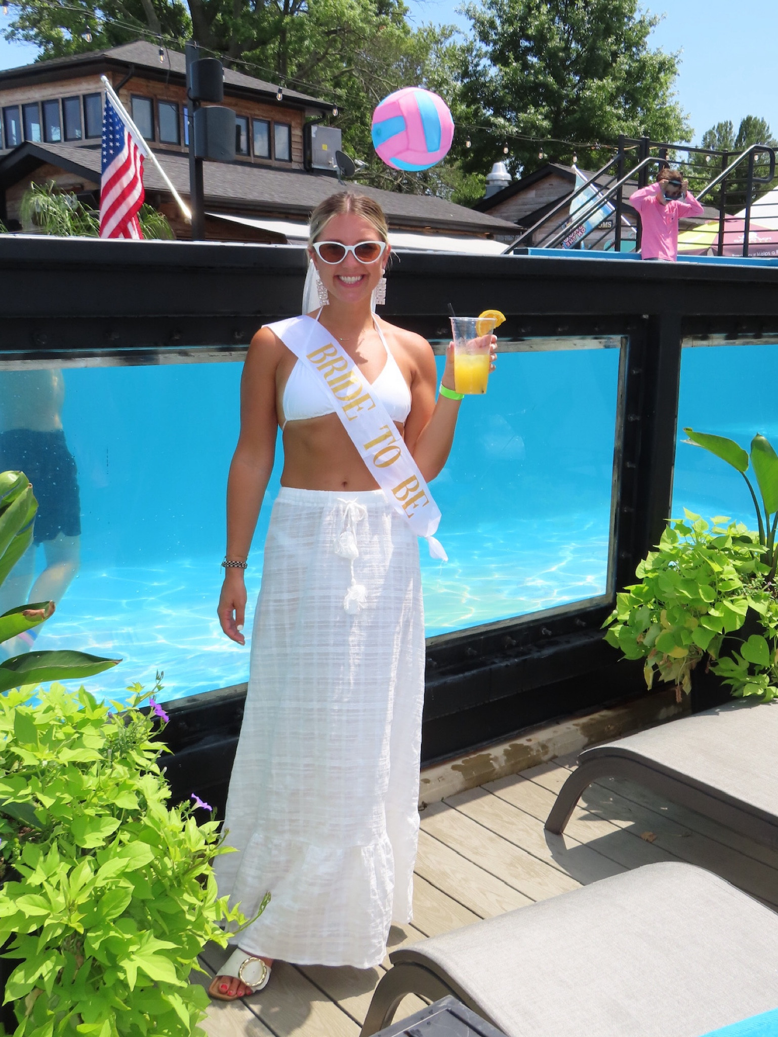 Bach party outfit 🤍
Bathing suit top - S
Bathing suit bottom - M 
Skirt - S

#LTKFallSale #LTKSwim #LTKWedding