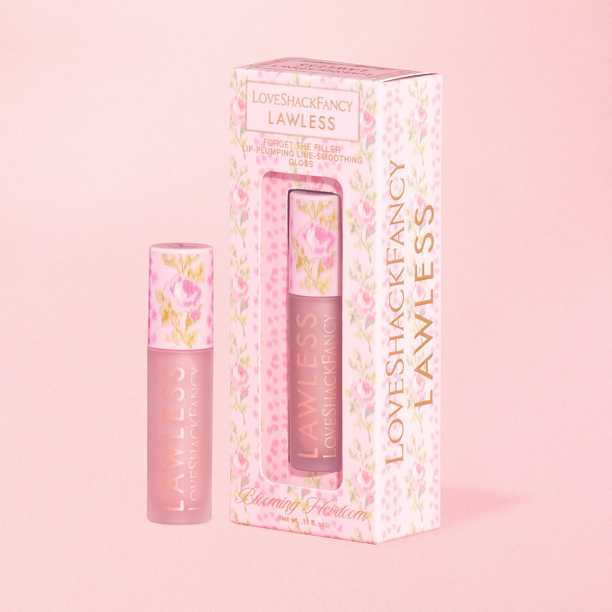 Forget The Filler Lip Plumping Line Smoothing Gloss | LAWLESS Beauty | Lawless Beauty