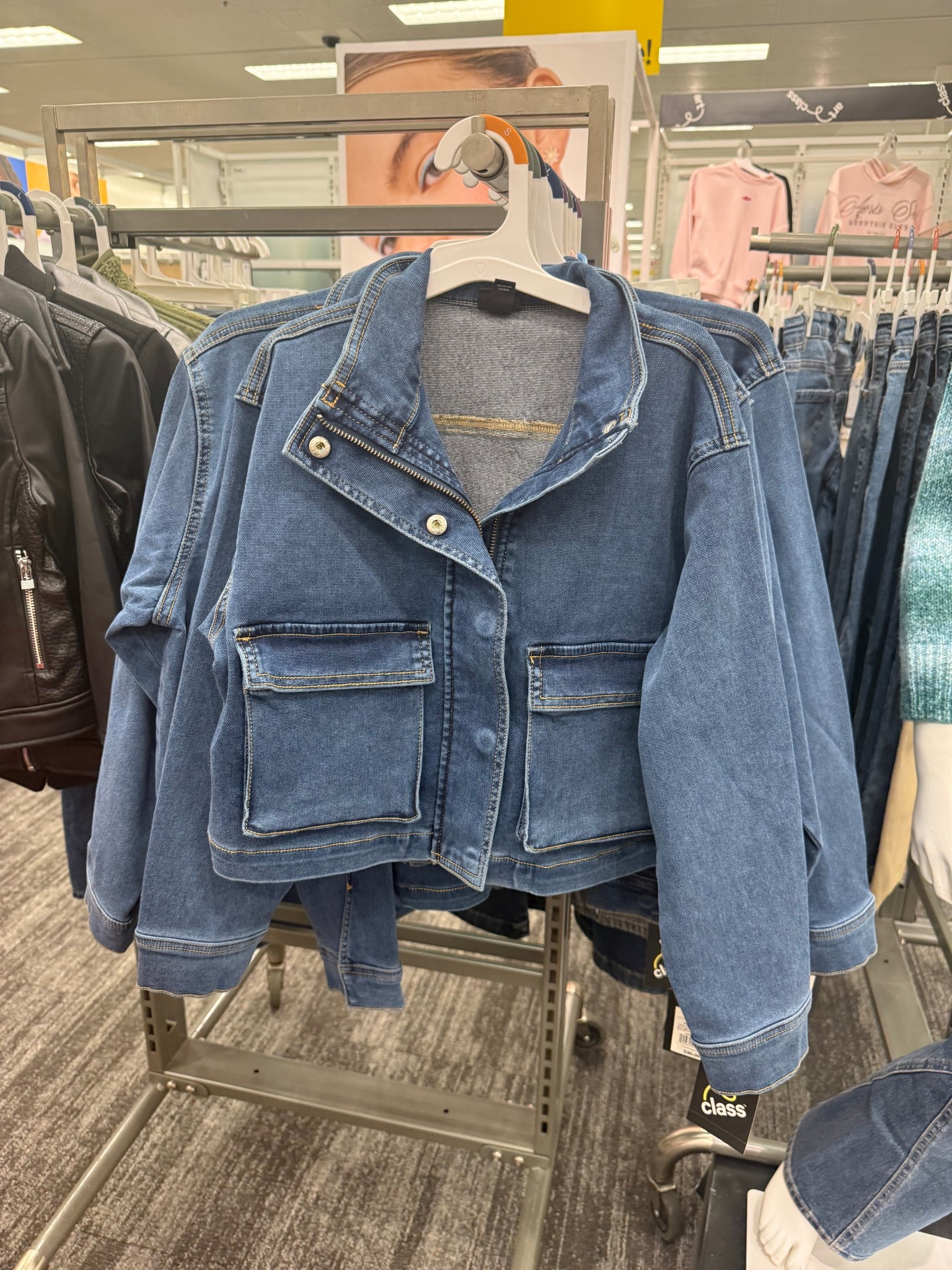 Cutest denim jacket! This is girls sizes but I got an xl and will take pic later 😊 

Target, target girls

#LTKFindsUnder50 #LTKSeasonal #LTKKids