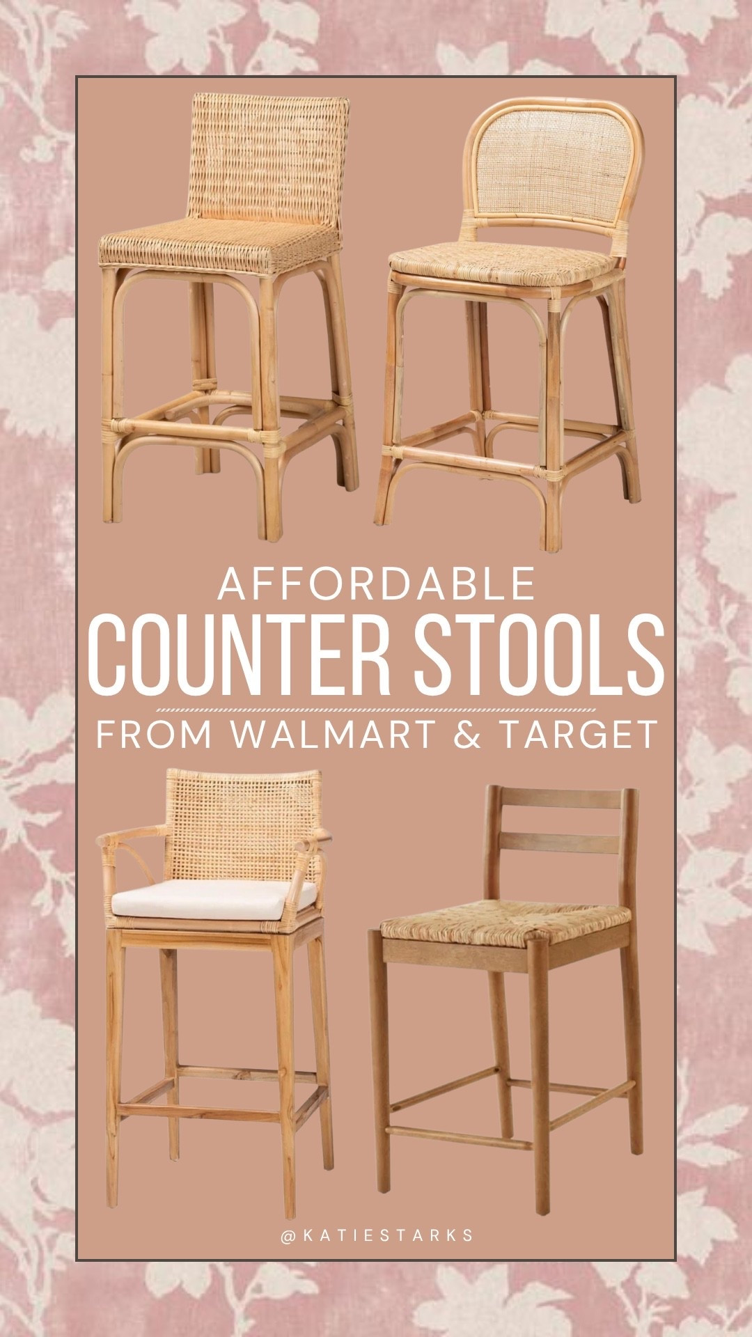 Affordable counter stools that look expensive!

#LTKSaleAlert #LTKHome #LTKOver40