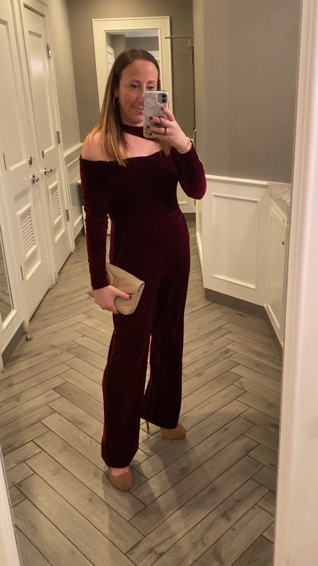 I love a pretty jumpsuit. // Valentines Day outfit. Date night. Winter event. Valentines Day. Winter outfit. Date night outfit. Valentine’s. Wedding guest  

#LTKSeasonal #LTKStyleTip #LTKWatchNow