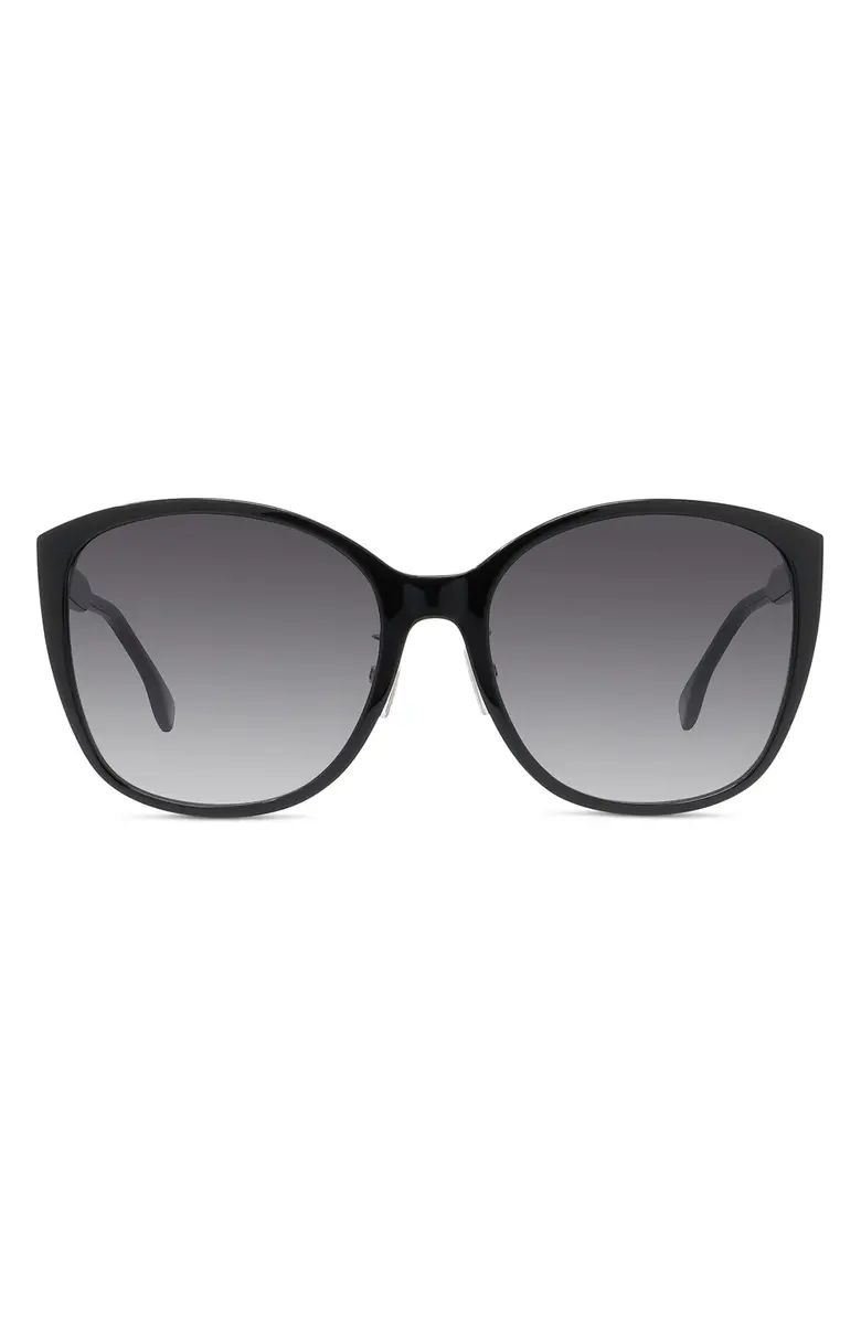 Fendi Fine 53mm Cat Eye Sunglasses | Nordstrom | Nordstrom